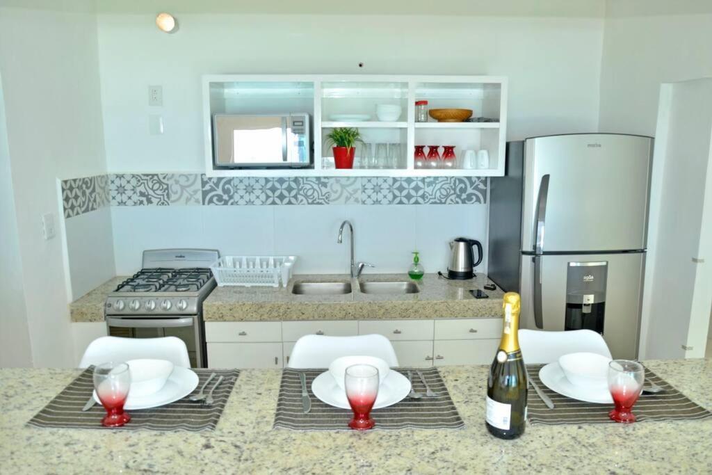 Ar Ocean View Apartments Isla Mujeres Eksteriør billede