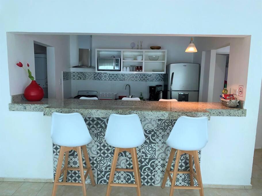 Ar Ocean View Apartments Isla Mujeres Eksteriør billede