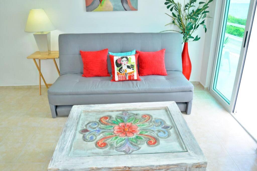 Ar Ocean View Apartments Isla Mujeres Eksteriør billede
