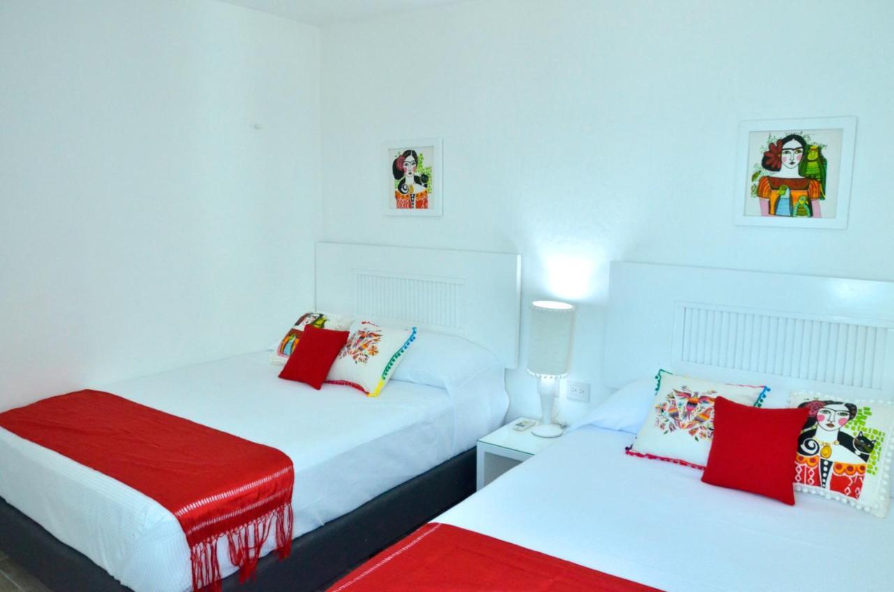Ar Ocean View Apartments Isla Mujeres Eksteriør billede