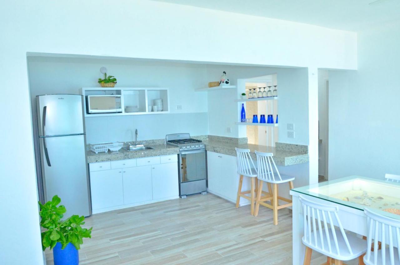 Ar Ocean View Apartments Isla Mujeres Eksteriør billede
