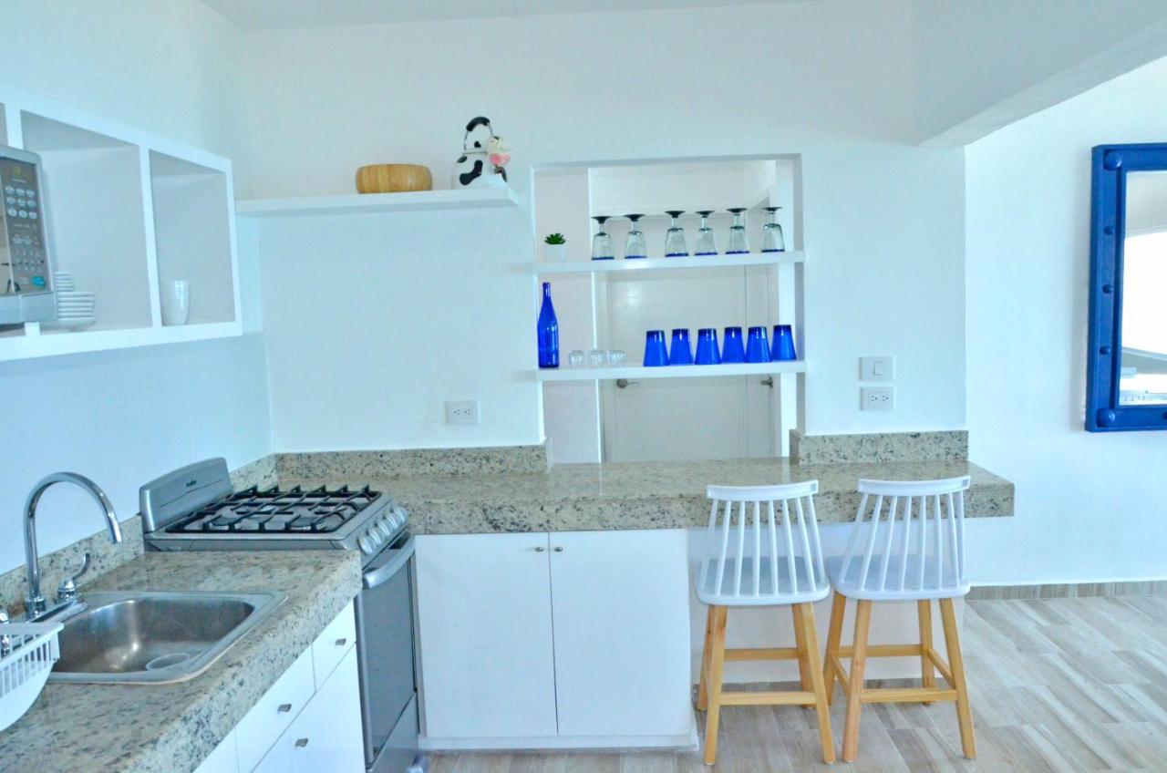 Ar Ocean View Apartments Isla Mujeres Eksteriør billede