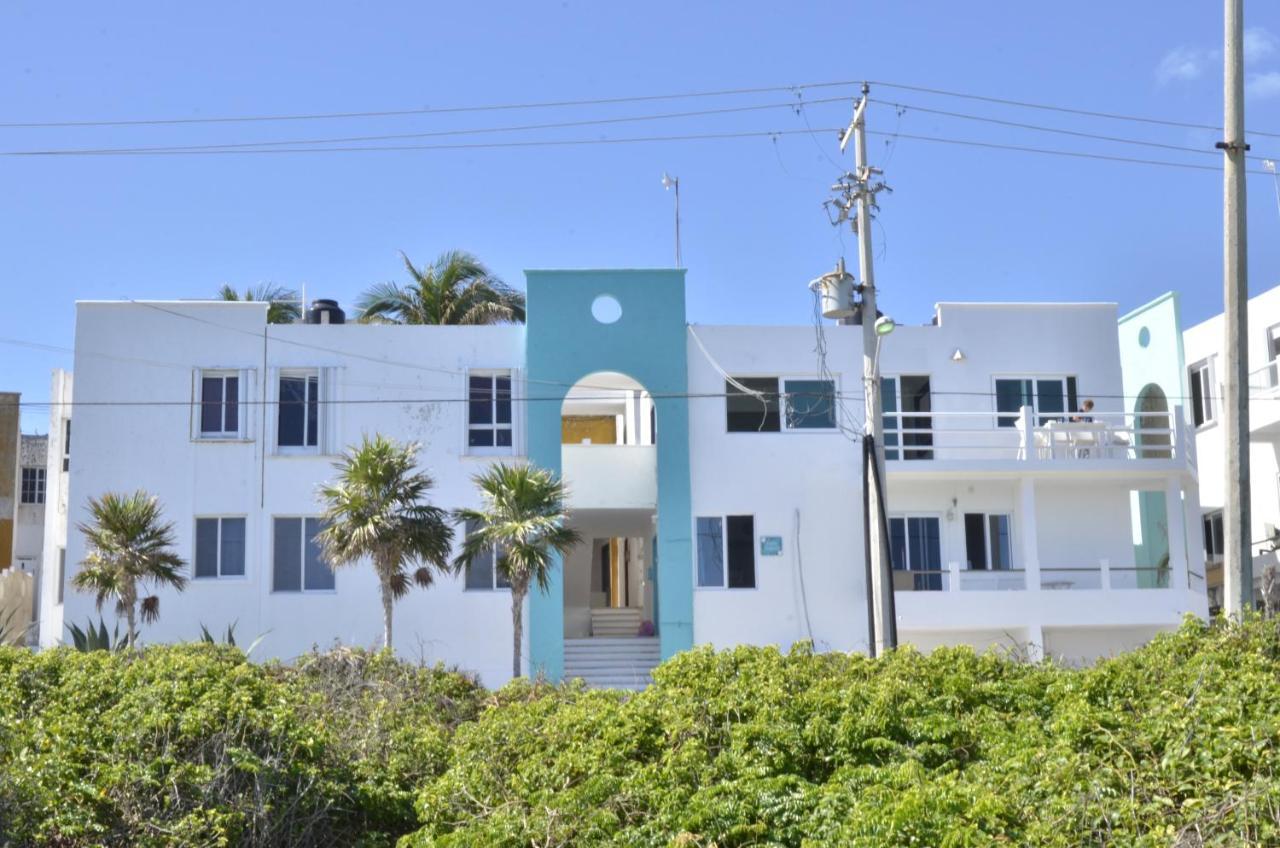 Ar Ocean View Apartments Isla Mujeres Eksteriør billede