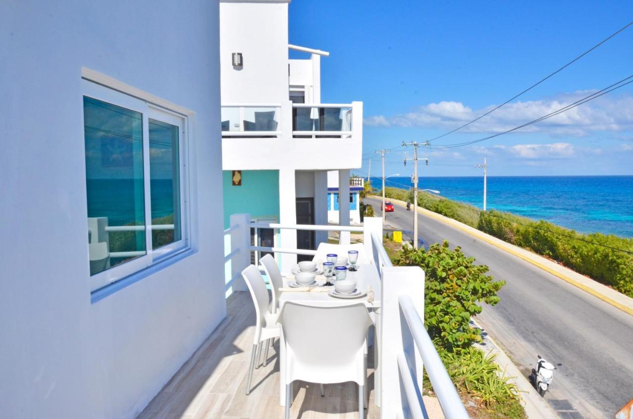 Ar Ocean View Apartments Isla Mujeres Eksteriør billede