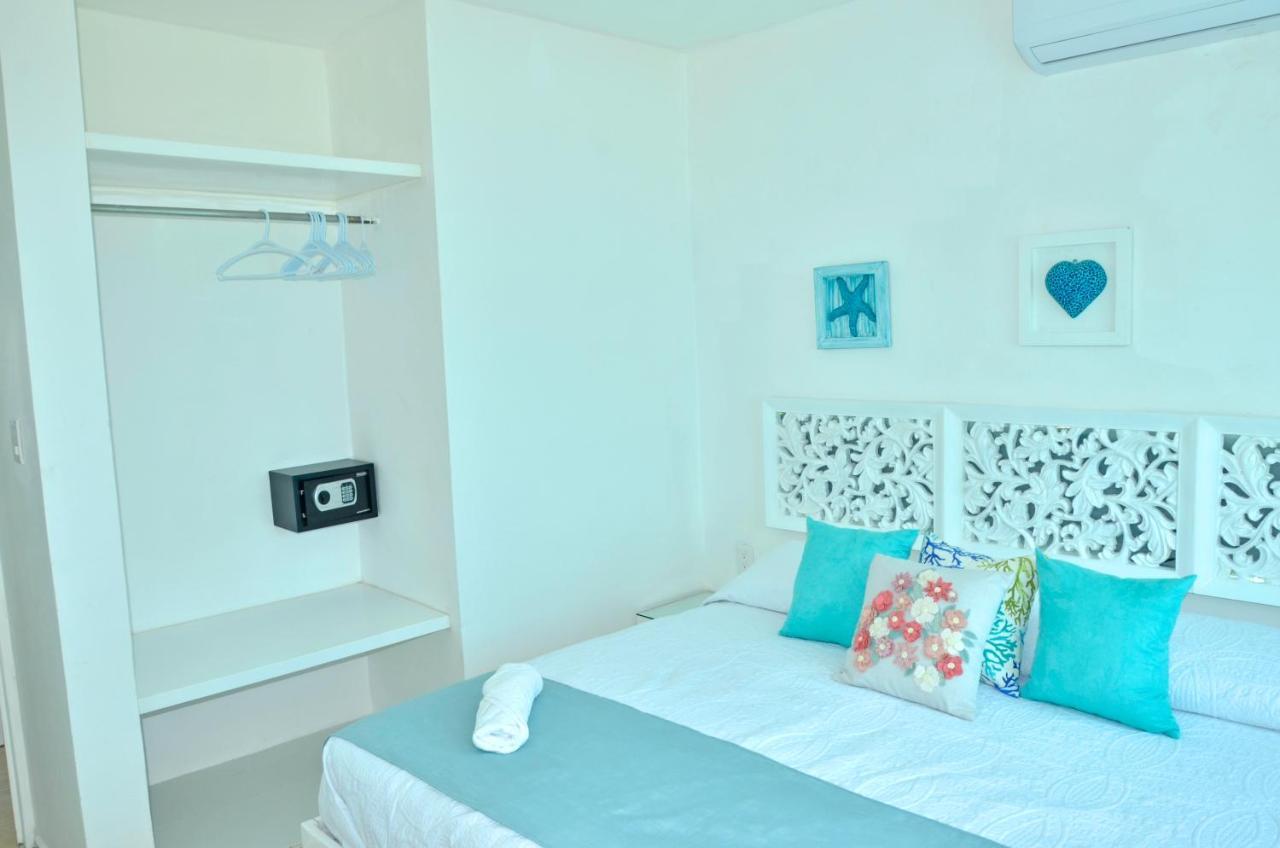 Ar Ocean View Apartments Isla Mujeres Eksteriør billede
