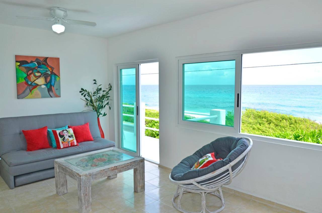 Ar Ocean View Apartments Isla Mujeres Eksteriør billede