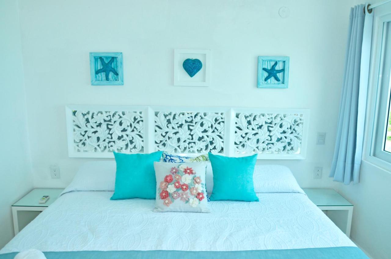 Ar Ocean View Apartments Isla Mujeres Eksteriør billede