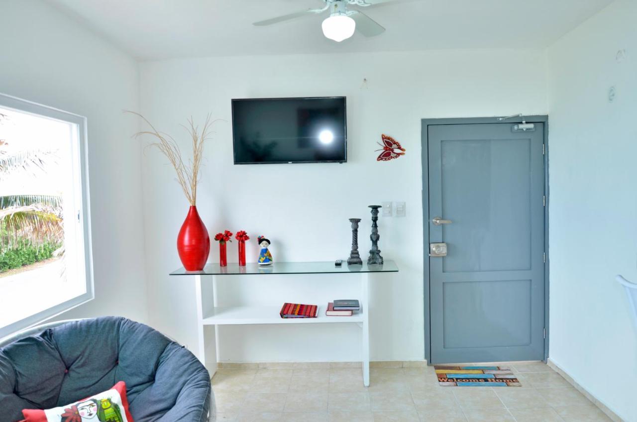Ar Ocean View Apartments Isla Mujeres Eksteriør billede