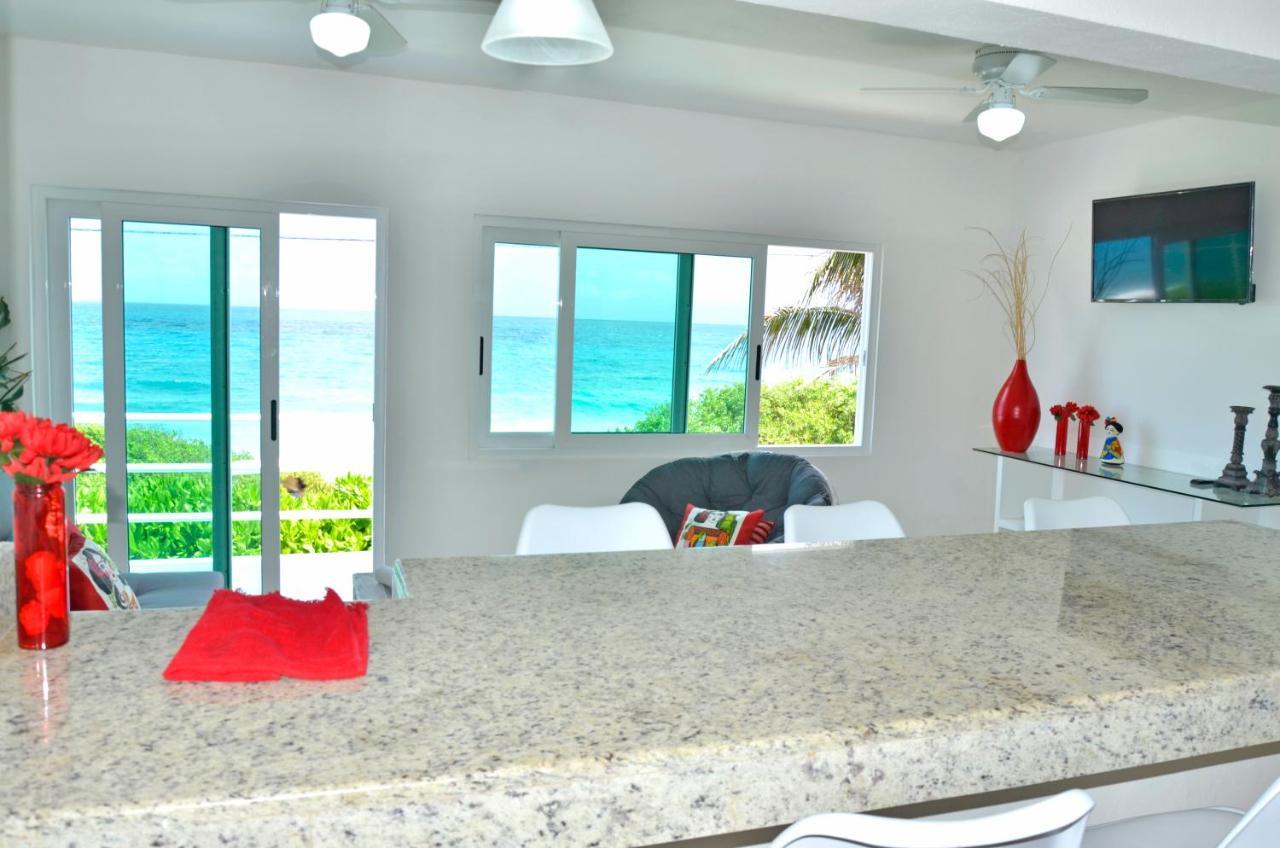 Ar Ocean View Apartments Isla Mujeres Eksteriør billede