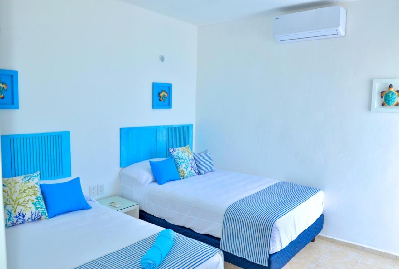 Ar Ocean View Apartments Isla Mujeres Eksteriør billede