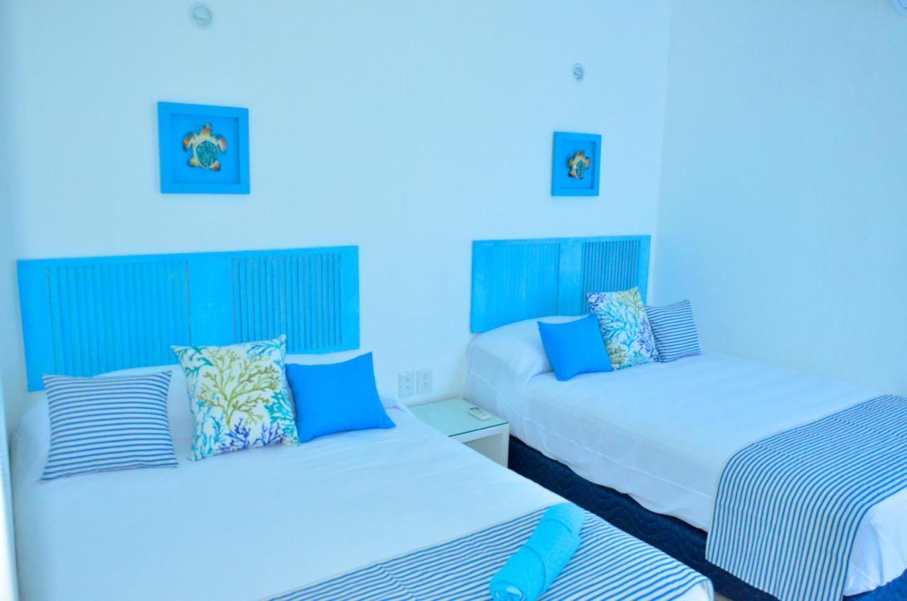 Ar Ocean View Apartments Isla Mujeres Eksteriør billede