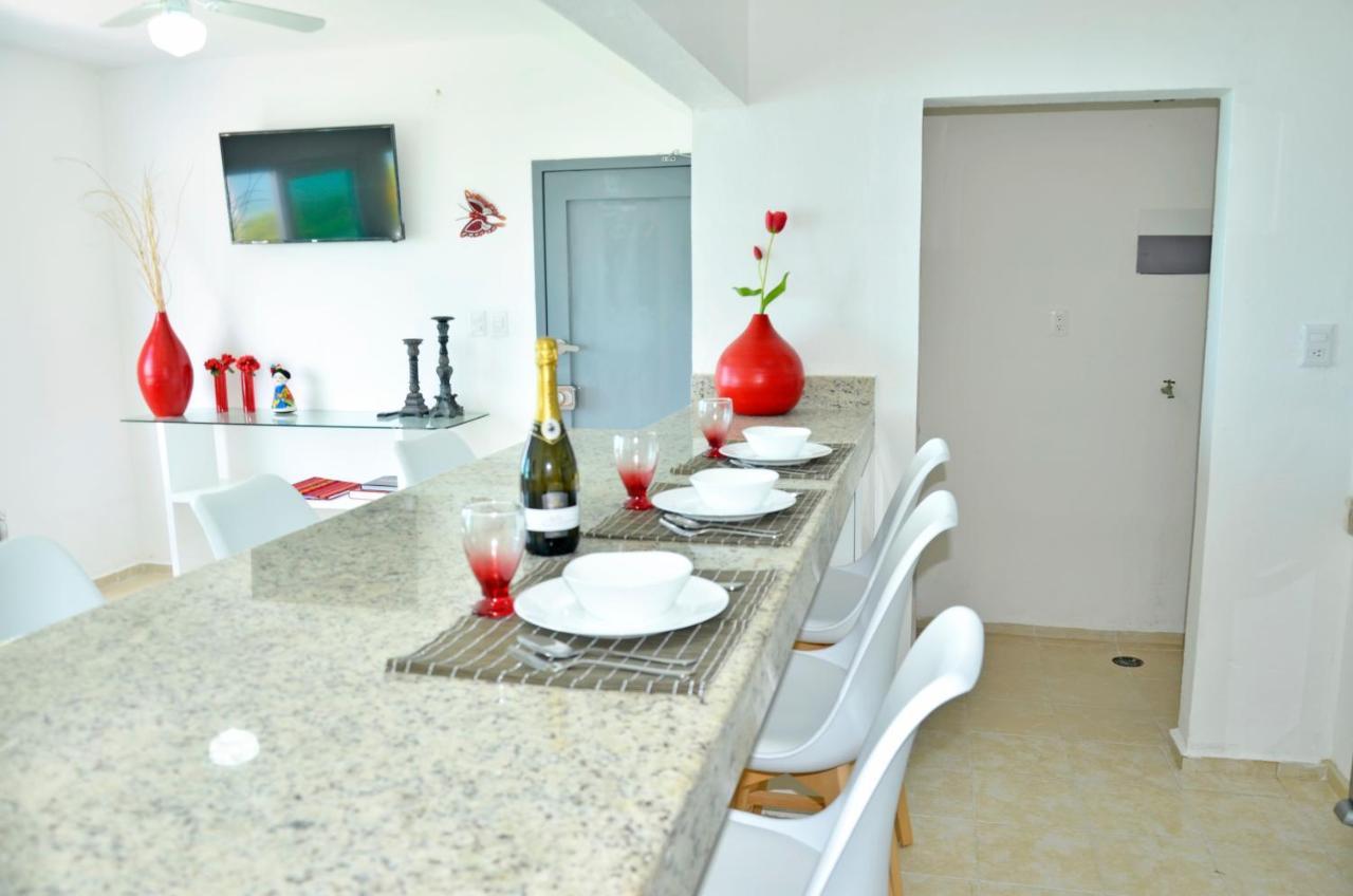 Ar Ocean View Apartments Isla Mujeres Eksteriør billede