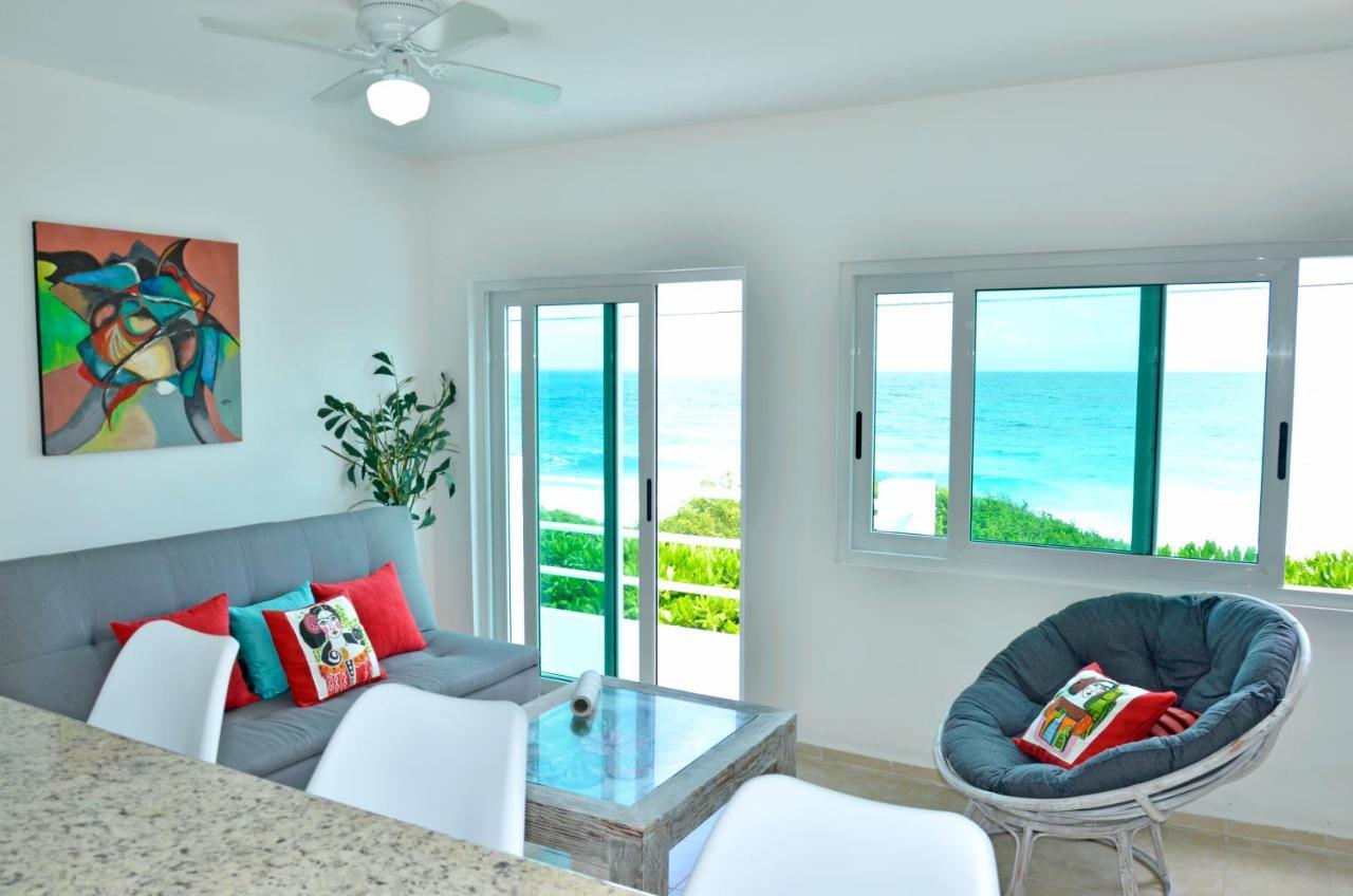 Ar Ocean View Apartments Isla Mujeres Eksteriør billede