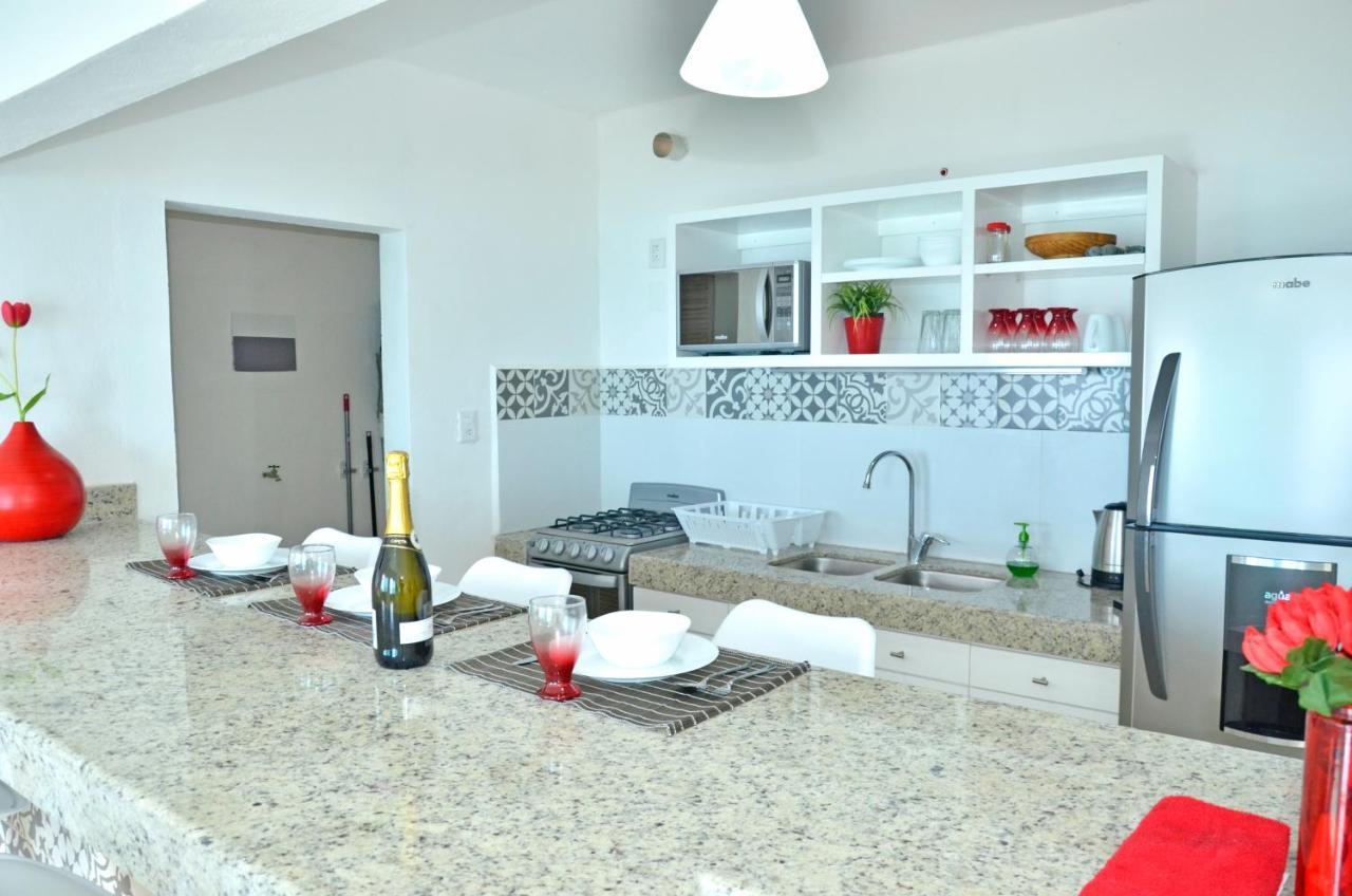 Ar Ocean View Apartments Isla Mujeres Eksteriør billede