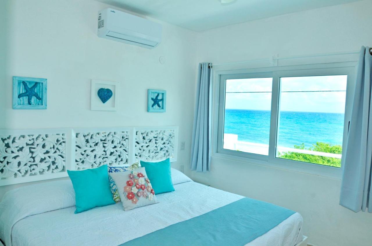 Ar Ocean View Apartments Isla Mujeres Eksteriør billede