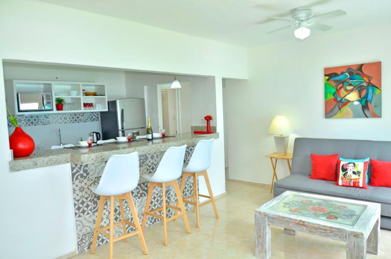Ar Ocean View Apartments Isla Mujeres Eksteriør billede