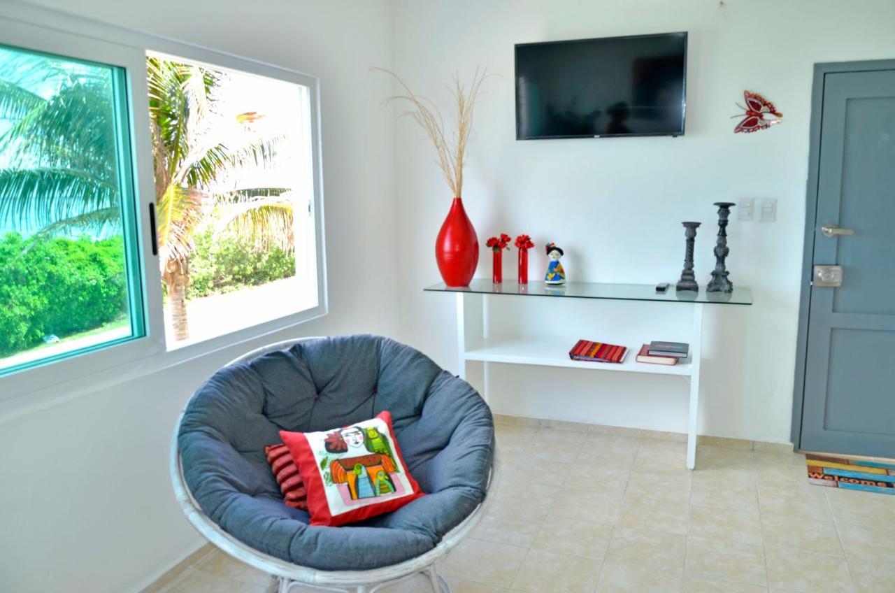 Ar Ocean View Apartments Isla Mujeres Eksteriør billede