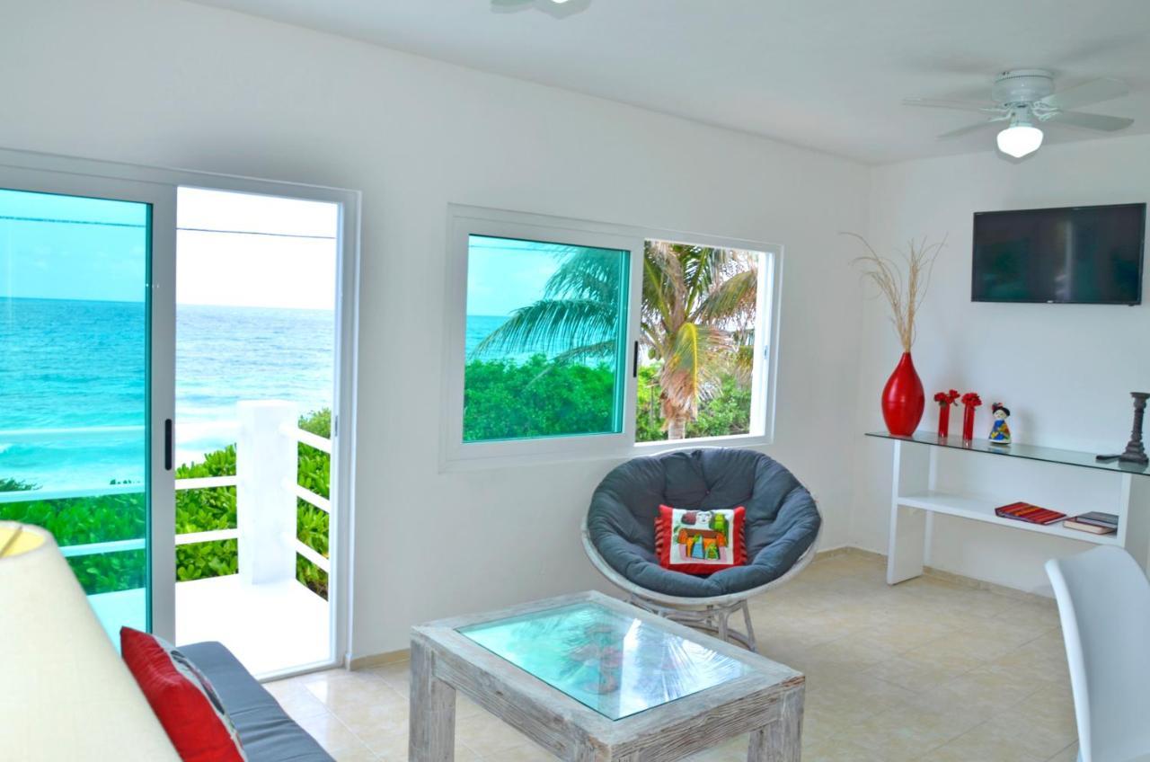 Ar Ocean View Apartments Isla Mujeres Eksteriør billede