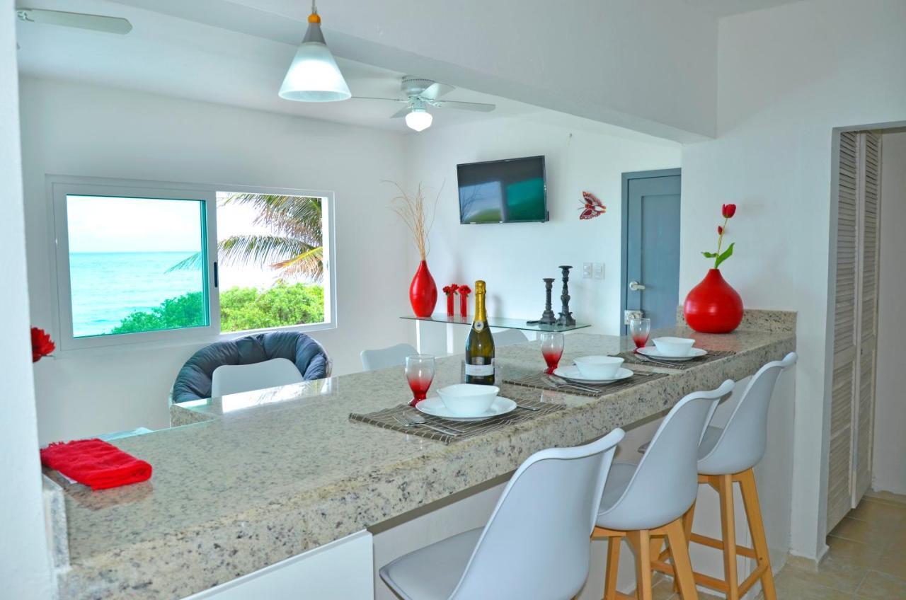 Ar Ocean View Apartments Isla Mujeres Eksteriør billede