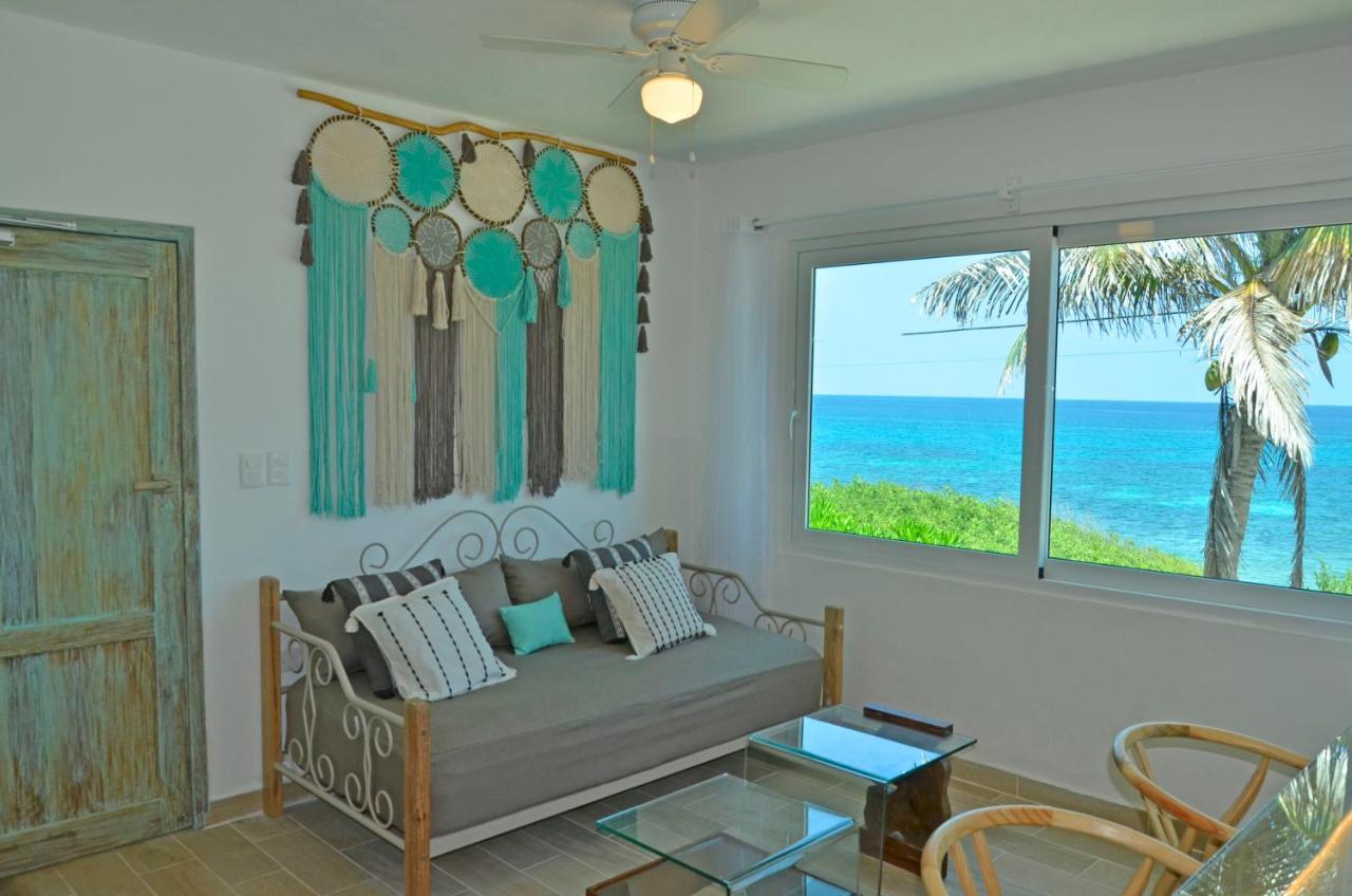 Ar Ocean View Apartments Isla Mujeres Eksteriør billede