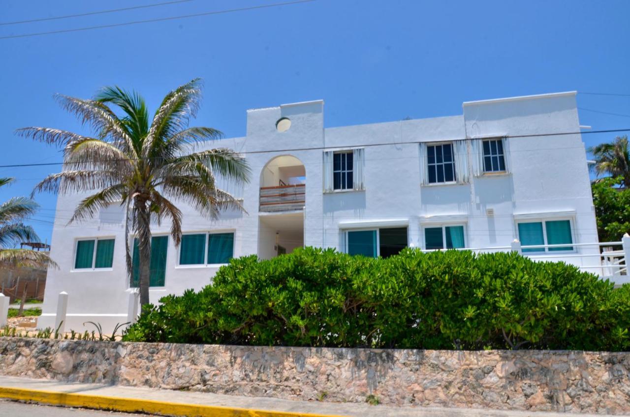 Ar Ocean View Apartments Isla Mujeres Eksteriør billede